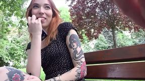 GERMAN SCOUT - EYE ROLLING ORGASM CASTING SEX FOR REDHEAD TEEN GIADA