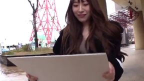 Sexy Slender Beauty Wins Hearts with Sensual Red Outfit - Ready for Intense Nakadashi