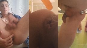 i fuck myself in the fucked big prolapse