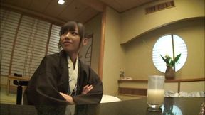 Aino Kishi Fucked from Behind & Creampied in Mouth