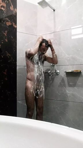 Desi indian man enjoy live show sex