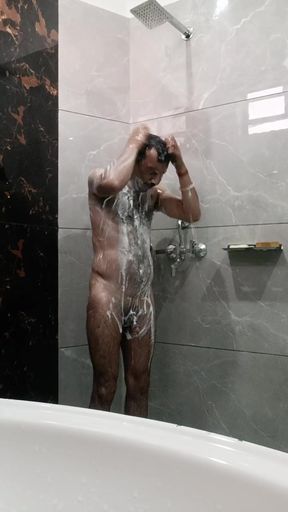 Desi indian man enjoy live show sex