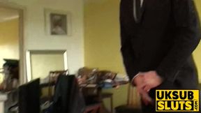 Valentina Bianco's rough hammering by Pascal's dick