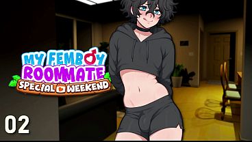 MY FEMBOY ROOMMATE &ndash_ SPECIAL WEEKEND #02