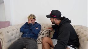Heartbroken and horny, my friend brings me a whore to make me feel sad with sex &ndash_ Jenn Boobs &amp_ Tommy Santox