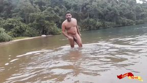 Outdoor Sex on Paraty Island