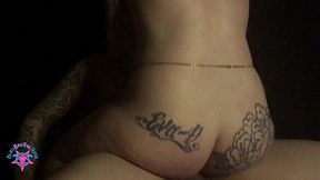 bleubrutalrose - boot camp ... big booty white girl , big dick , blowjob , ass eating