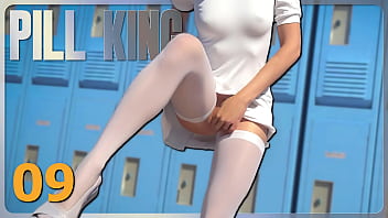 She loves to finger her wet pussy in the changing room &bull_ PILL KING #09