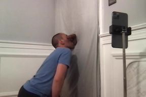 Thick D College Dude Comes To My Glory Hole