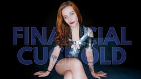 Financial Cuckold : Redhead Mistress In Latex Turns You Into Her Findom Bitch Cuckolding Edging JOI Orgasm Control Humiliation