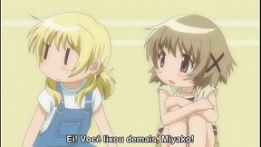 Sunshine Sketch – Shy Anime Girls Explore Tender Shoujo-Ai Moments