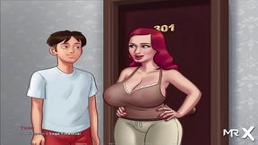 Teens Summer Job Turns Into Hot Anime Babe Blowjob & Big Ass Fun