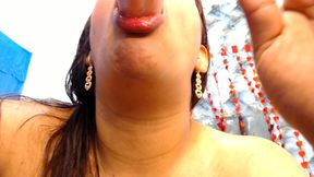 sucking my friend's fat cock or I just imagine it