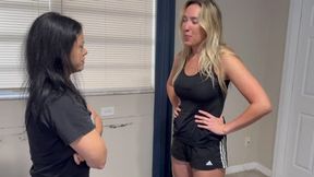 Nadia White vs Cher: Strip Street Fight