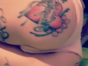 Megan show her ass