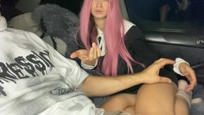 Stepsister Asks Stepbrother to Help Her Win the Contest Part 1