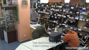 Czech Pawn Shop 1: the Woman with the Handbag Likes to Swallow