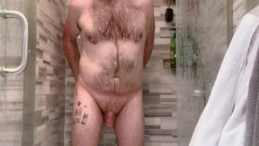 Washing my LONG long pretty hair