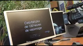 Crazy French MILF takes on biggest cock in extreme threesome