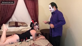 Joker Fucks Harley's Face 2 Facial