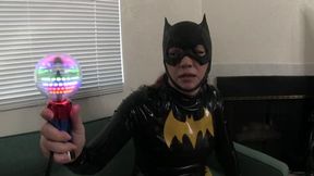 Super girl Caroline and Bat Eve Mesmerized 05