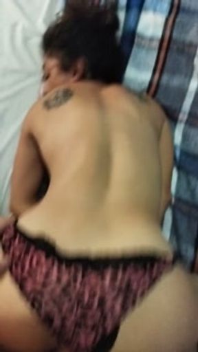 She moans to me "I'm a bitch" while I fuck her