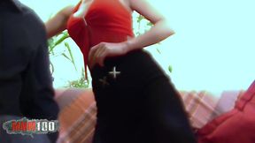 asian actress bamboo and polish magda in a porn scene