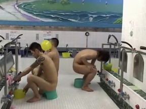 Horny Asian homo guys in Hottest rimming, twinks JAV clip