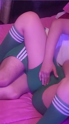 Big Ass Student Agrees to Fuck for Copying Her Homework