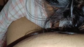 Friend Gives a Blowjob and Swallows