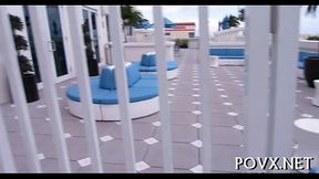 Dixie Belle: Stunning POV Life Porno