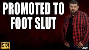 KingMarti: Dom Promotes You To Foot Slut - 4k UHD 2160p - MOV