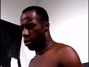 Kinky dude covers his gay lover in chocolate and licks him