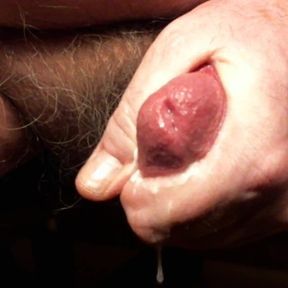 Cumming After Nylon Jerkoff