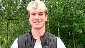 Hairy Stud Claims Blond Bombshells Tight Behind – Deep POV Anal Action – XXX Gay