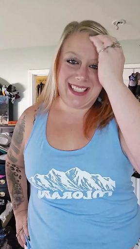 Sexy MILF Strips, Squirts, Jois, and Cums Hard for You