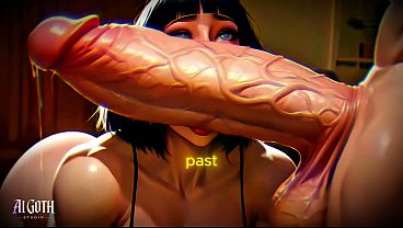 Goth Girl&rsquo_s Darkest Size Fantasy (ASMR Visuals)