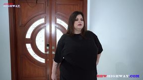 busty mom lisa ex has to find a way to pay her landlord