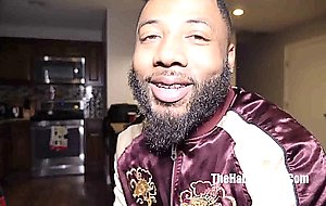Sexy thick teen caramel fucked by majiik montana n sirpipealot