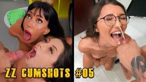 Cumshot compilation by by BraZZers #05