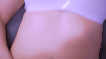 Lewd paramour ass to mouth fuck his slattern's, and she gets cum.