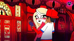 Seductive Demoness Dances to Anime Rhythm, Tempting Fate with Lustful Moves