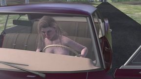 1967 Chevrolet Impala Cranking Template - Alice Naked and Barefoot 1080p