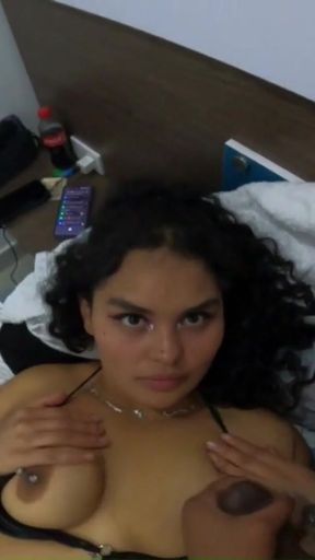 Shall I Put It On Your Face Papi Place Your Delicious Cumload On My Body Where The Pierced Huge Tits Are Need a Shower&hellip;   Clip 1