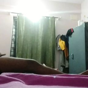 Indian boy caught masturbating