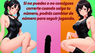 Cuarta prueba para masturbarse. El juego del calmar. Jerk Off Instructions Roleplay en español.