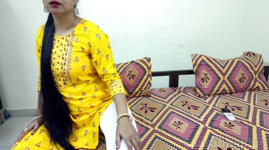 Two Indian women in traditional dress explore each other passionately on bed and kitchen counter