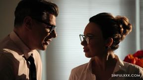 Office sex with Karina King