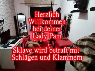 Thrall Is Punished with Beatings and Clamps