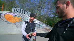 guys In Public 49 - Skatepark - anal First Time